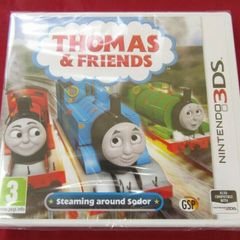Thomas & Friends Steaming Around Sodor Nintendo 3DS New & Sealed Free Post