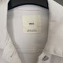 Women's MNG white denim jacket Image 2