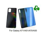 For Samsung Galaxy A71 A51 A70 A50 Back Battery Cover Housing Black Blue New