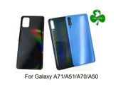 For Samsung Galaxy A71 A51 A70 A50 Back Battery Cover Housing Black Blue New