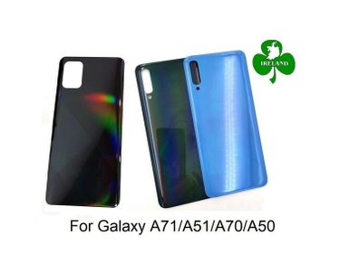 For Samsung Galaxy A71 A51 A70 A50 Back Battery Cover Housing Black Blue New