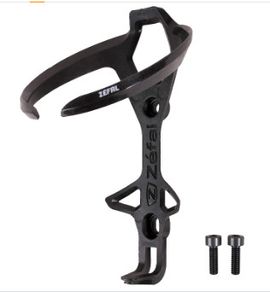 Zefal Unisex's Pulse L2 Carbon Fibre Bottle Cage, Black, Universal