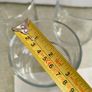2 Set 3 glasses No. one 3 Rosenthal Clear Whisky Glasses Tumblers Lowball Water Glasses Home Bar All stampedand scond one set of 3 This is a rare vintage set of seven juice glasses from the 1970s. The glasses are round in shape and made of clear glass. Th Image 8