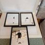 Vintage Set of 3 Unusual Devil Mirrors Image 2