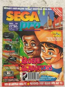 Sega Pro Magazine Issue 17 March 1993