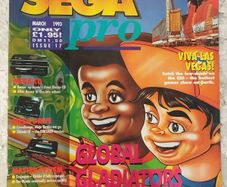 Sega Pro Magazine Issue 17 March 1993