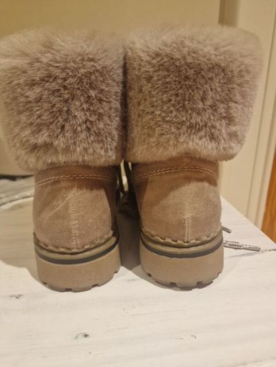 Dorothy Perkins Fur Trimmed Boots