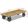 Coffee Table Mango Wood 120x60x30 cm Image 4