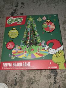Grinch board game new