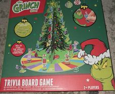 Grinch board game new