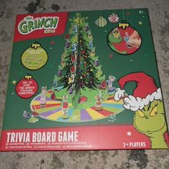 Grinch board game new