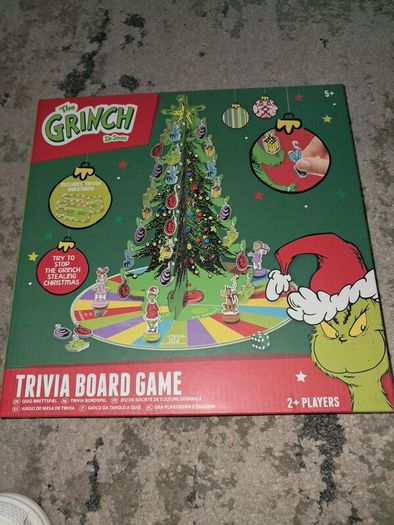 Grinch board game new