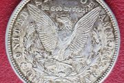 1921 Silver Morgan Dollar Coin