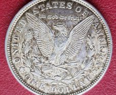 1921 Silver Morgan Dollar Coin