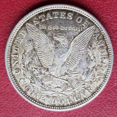 1921 Silver Morgan Dollar Coin