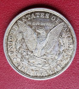 1921 Silver Morgan Dollar Coin