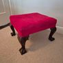 Antique Foot Stool Image 2