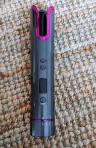 Cordless hair curler