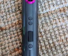 Cordless hair curler