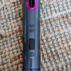 Cordless hair curler