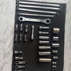 Mixed Snap on bits