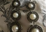 Brand new boohoo style drop earrings