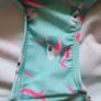 Girls Unicorn Swimsuit 6 Years Image 3