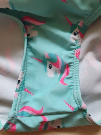 Girls Unicorn Swimsuit 6 Years