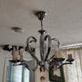 Modern 5 Arm Chrome Ceiling Light Chandelier Pendant Fitting Image 3