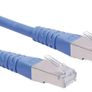 Cat6 Ethernet LAN Cable, RJ45 to RJ45, S/FTP Shield, Blue PVC Sheath, (20M) Image 3