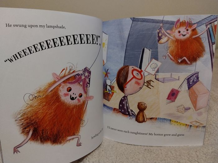 The Beast Beneath The Bed Storybook