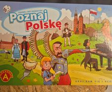 Board game 'Poznaj Polske'