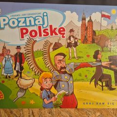 Board game 'Poznaj Polske'