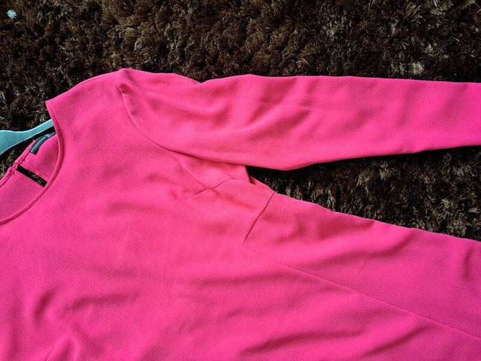 Pink Fuschia Dress uk14 XL