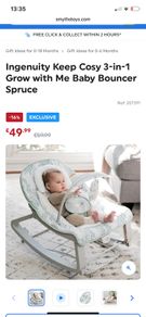 Baby rocker