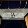 9 ct gold necklace with African opal pendant Image 7