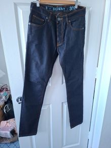 Next Black Skinny Jeans Size 30R