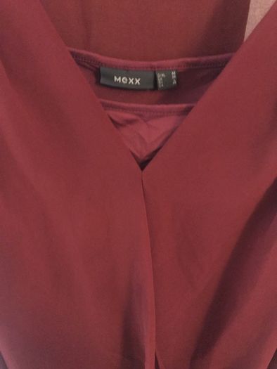 Sheer Top with Vest Size 14