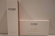 Iconic London Get Cheeky Face Powder Palette &amp; Face Mist Prep Set Blur