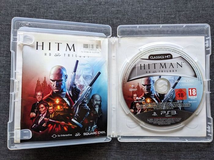 Hitman HD Trilogy
