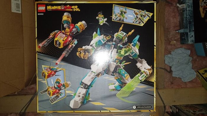 Lego Monkie Kid Mei's Dragon Mech 80053
