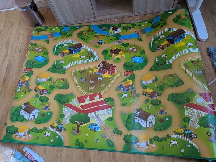 Extra Large Farm playing mat