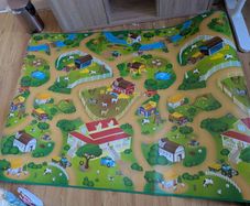Extra Large Farm playing mat