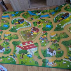Extra Large Farm playing mat