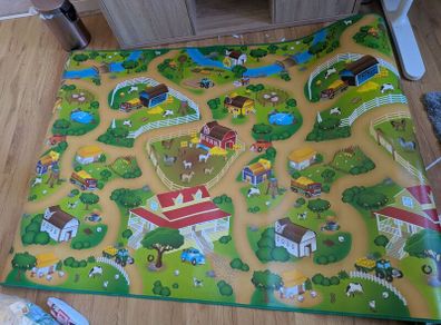 Extra Large Farm playing mat