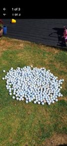 150 golf balls