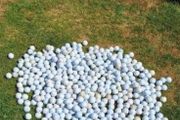 150 golf balls