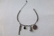 Silver Charm Bracelet