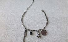 Silver Charm Bracelet