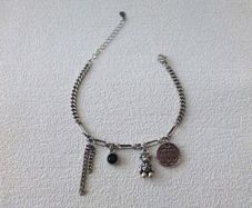 Silver Charm Bracelet